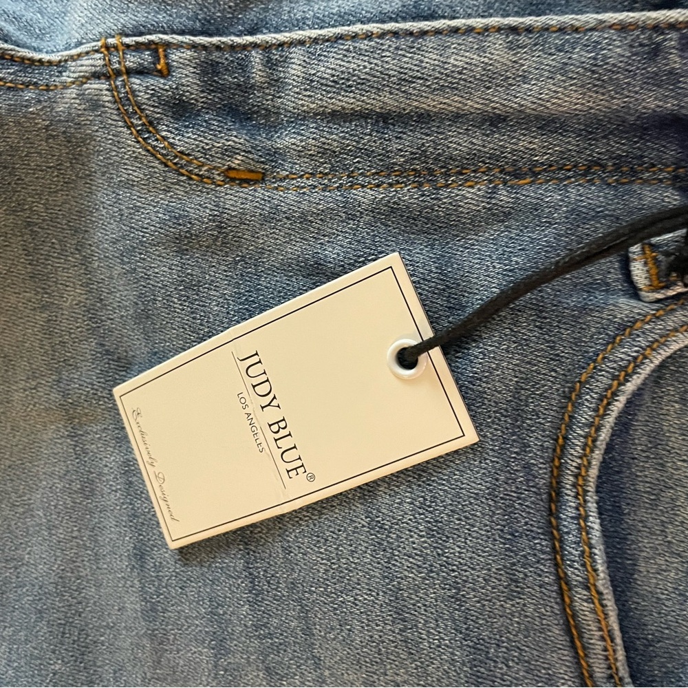 Judy Blue Denim high rise shorts sz small